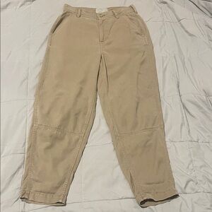 EVERLANE  barrel Tan Pants